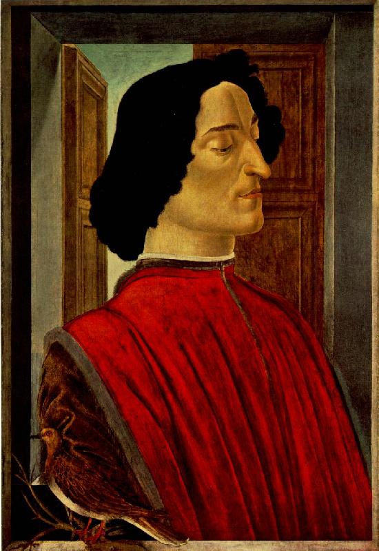 BOTTICELLI, Sandro Giuliano de  Medici France oil painting art